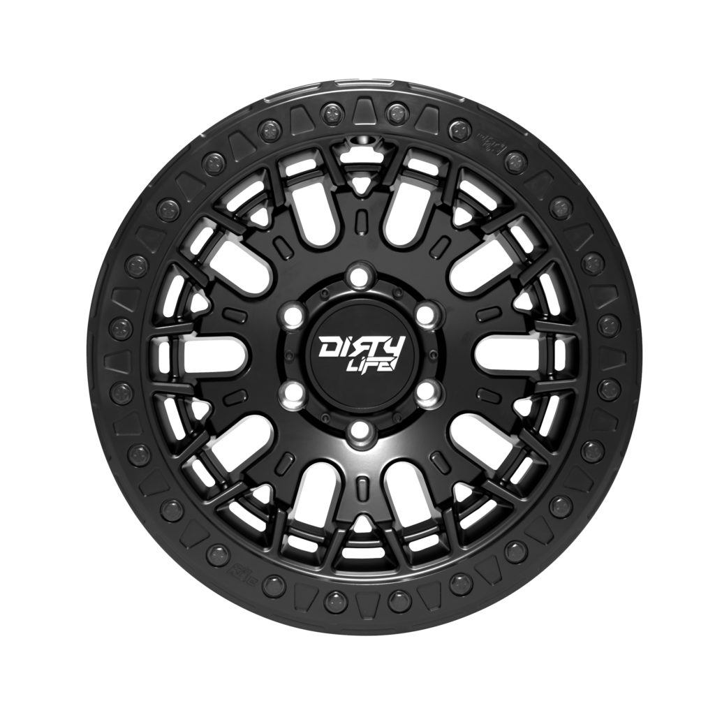 Dirty Life Dt 3 Dual Tek Matte Black Front