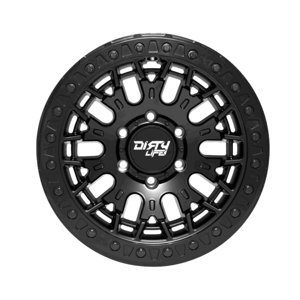 Dirty Life Dt 3 Dual Tek Matte Black Front