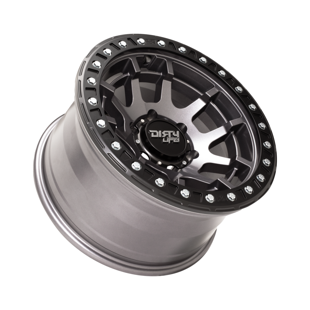 Dirty Life Dt 4 Dual Tek Gloss Metallic Graphite 45 Angle