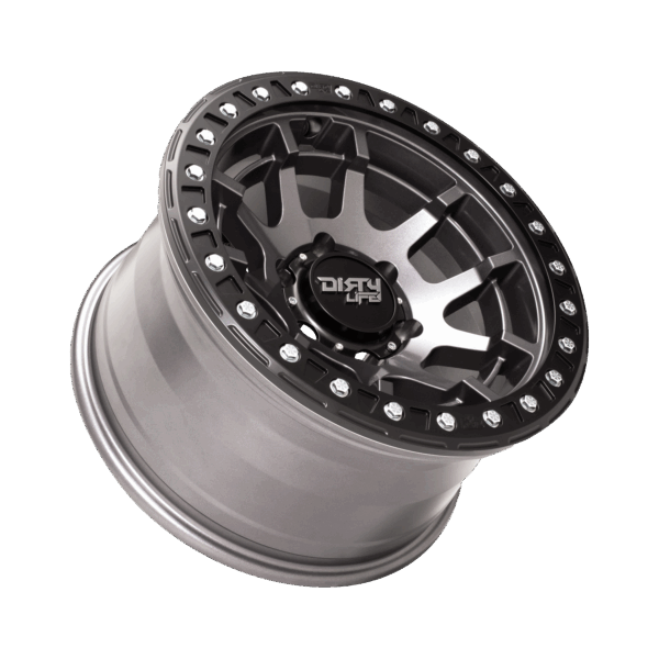 Dirty Life Dt 4 Dual Tek Gloss Metallic Graphite 45 Angle
