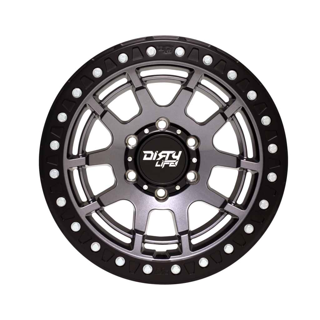 Dirty Life Dt 4 Dual Tek Gloss Metallic Graphite Front