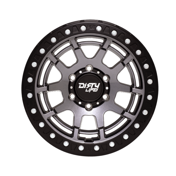 Dirty Life Dt 4 Dual Tek Gloss Metallic Graphite Front