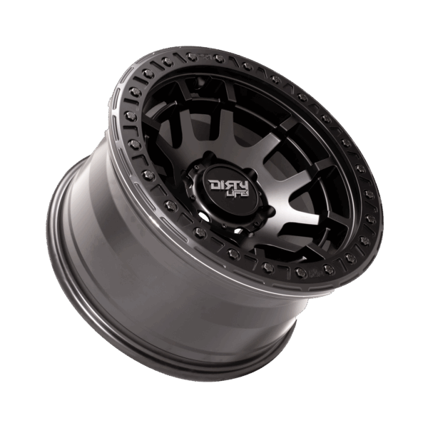 Dirty Life Dt 4 Dual Tek Matte Black 45 Angle