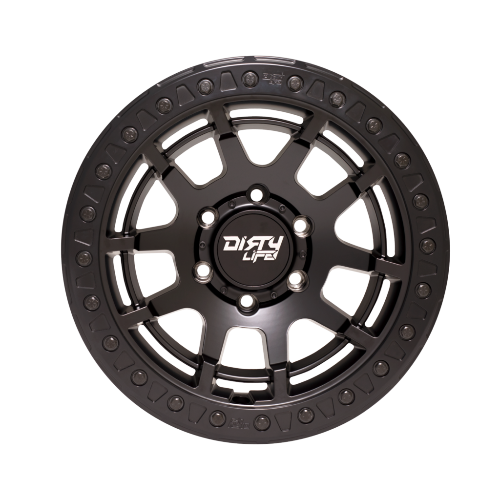 Dirty Life Dt 4 Dual Tek Matte Black Front