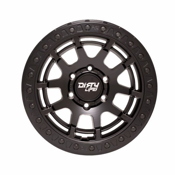 Dirty Life Dt 4 Dual Tek Matte Black Front