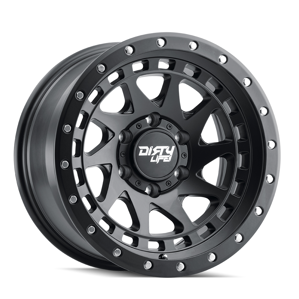 Dirty Life Enigma Pro Matte Black 25 Angle