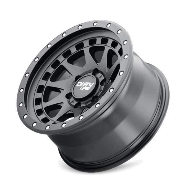 Dirty Life Enigma Pro Matte Black 45 Angle