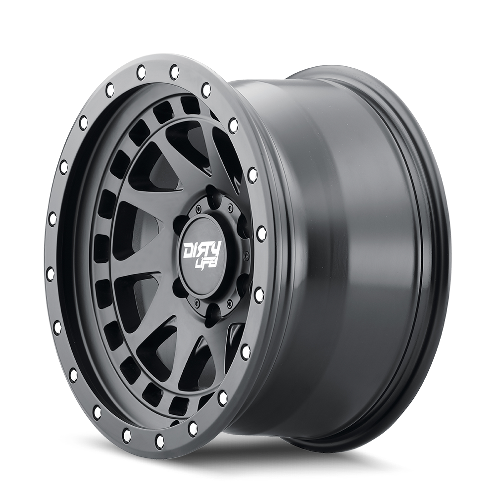Dirty Life Enigma Pro Matte Black Front