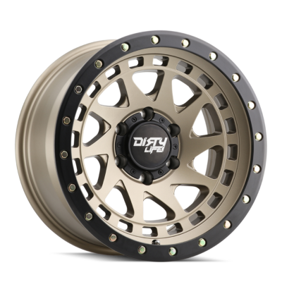 Dirty Life Enigma Pro Satin Gold Black Lip 25 Angle