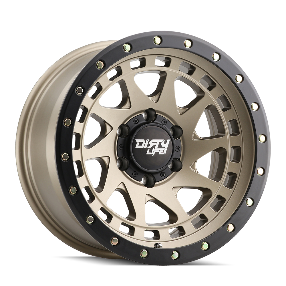 Dirty Life Enigma Pro Satin Gold Black Lip 25 Angle
