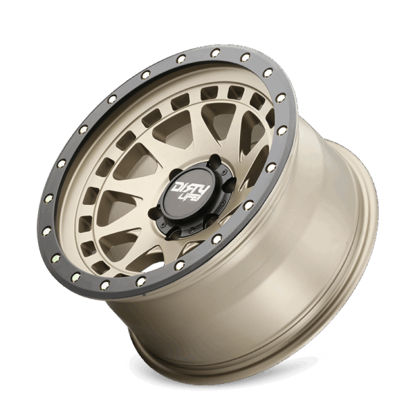 Dirty Life Enigma Pro Satin Gold Black Lip 45 Angle