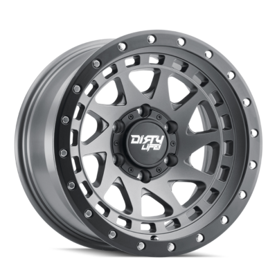 Dirty Life Enigma Pro Satin Graphite Black Lip 25 Angle