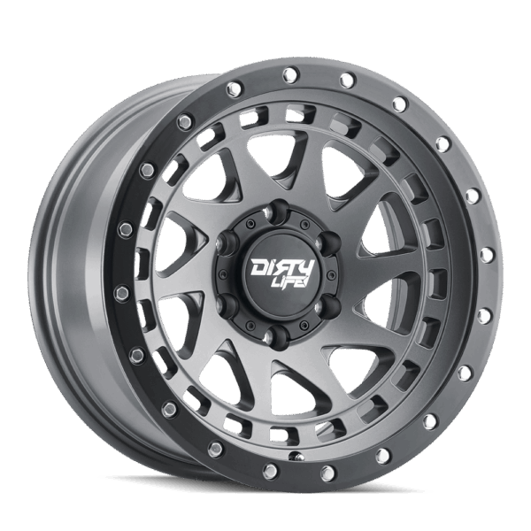 Dirty Life Enigma Pro Satin Graphite Black Lip 25 Angle