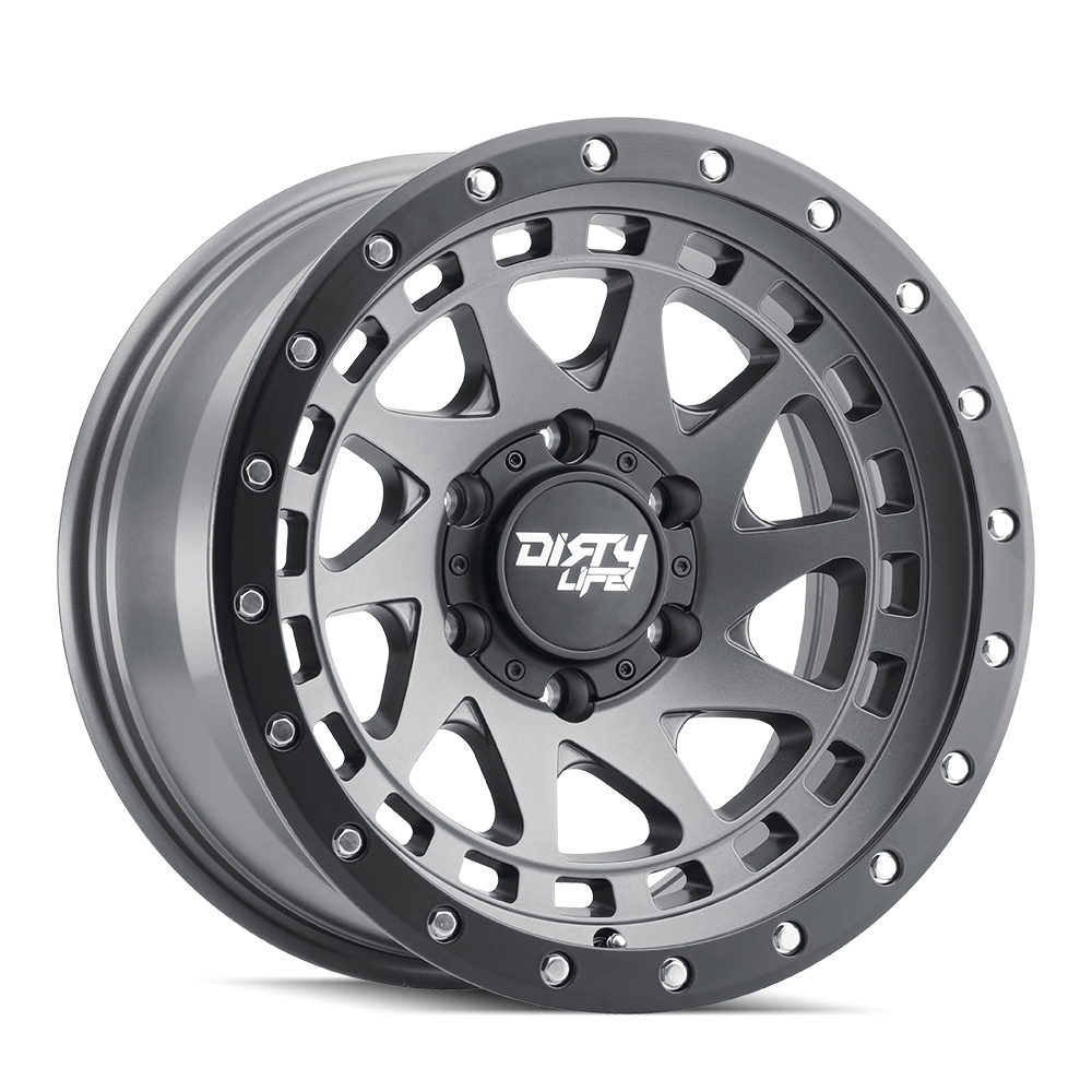 Dirty Life Enigma Pro Satin Graphite Black Lip 25 Angle
