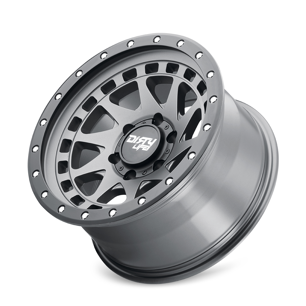 Dirty Life Enigma Pro Satin Graphite Black Lip 45 Angle
