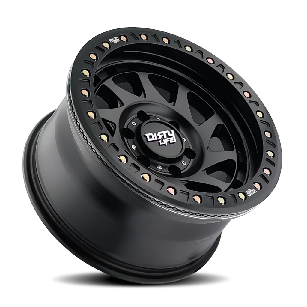 Dirty Life Enigma Race Comp Beadlock Matte Black Front