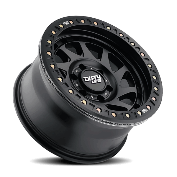 Dirty Life Enigma Race Comp Beadlock Matte Black Front
