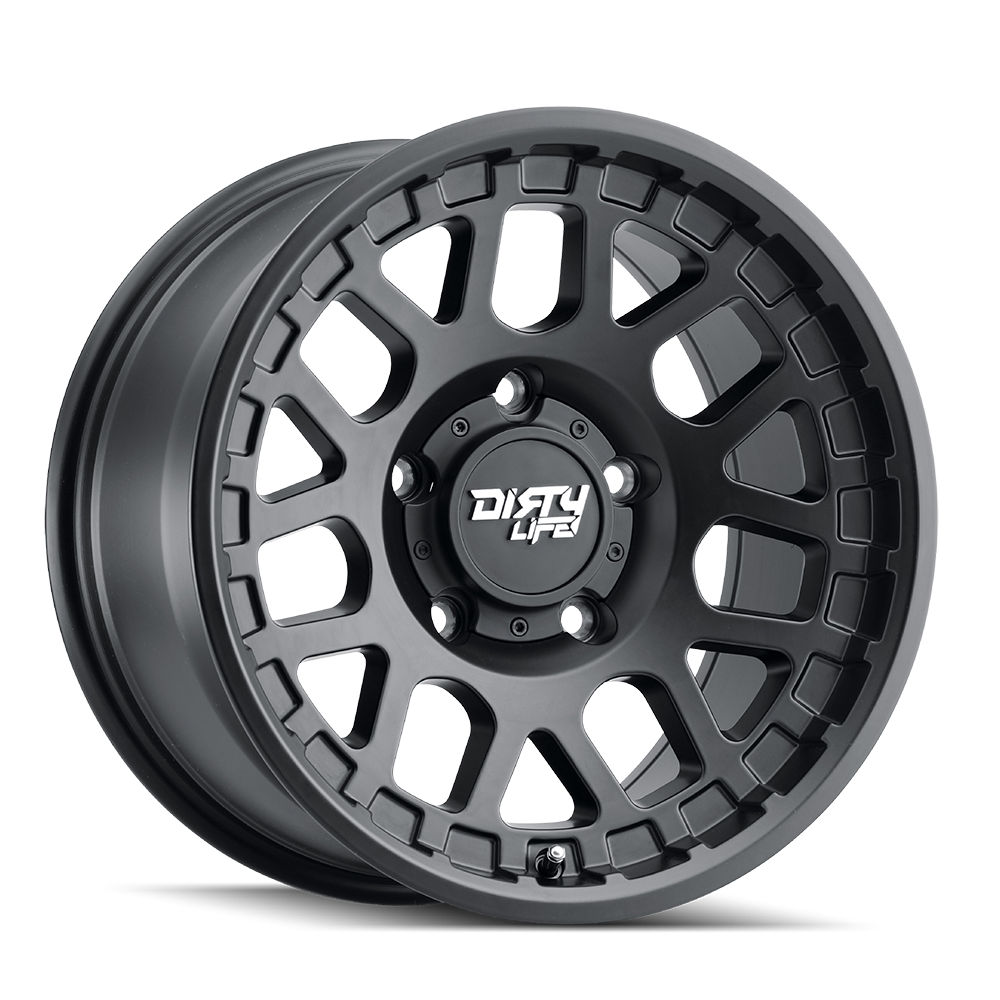 Dirty Life Mesa Matte Black 25 Angle
