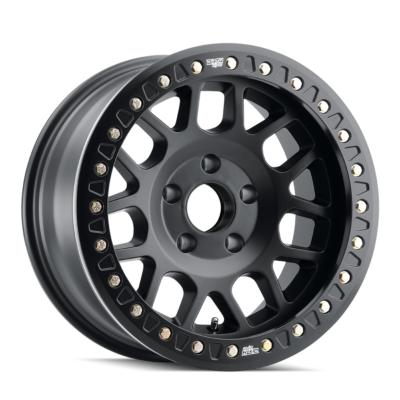 Dirty Life Mesa Race Comp Beadlock Matte Black 25 Angle
