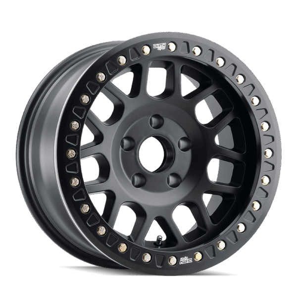Dirty Life Mesa Race Comp Beadlock Matte Black 25 Angle