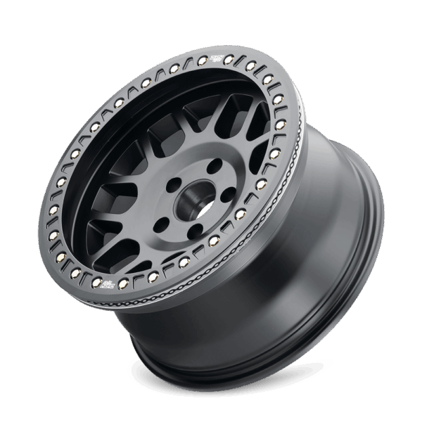 Dirty Life Mesa Race Comp Beadlock Matte Black 45 Angle