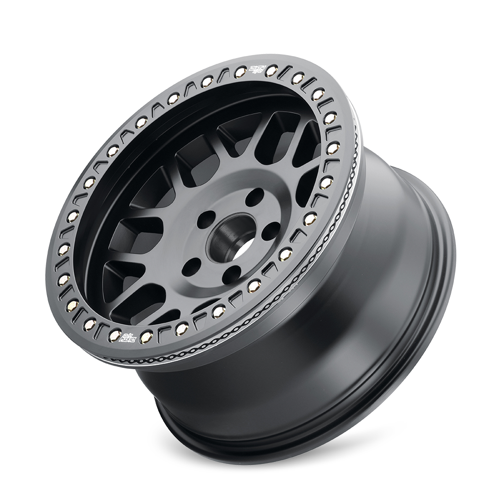 Dirty Life Mesa Race Comp Beadlock Matte Black 45 Angle