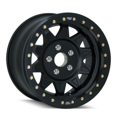 Dirty Life Roadkill Comp Beadlock Matte Black 25 Angle