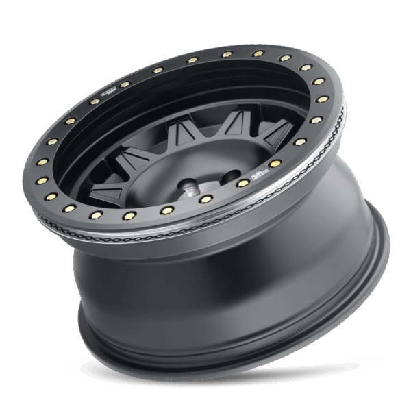 Dirty Life Roadkill Comp Beadlock Matte Black 45 Angle
