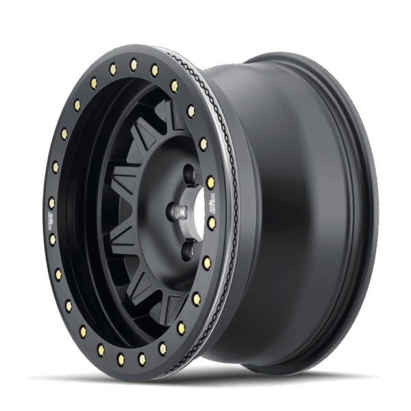 Dirty Life Roadkill Comp Beadlock Matte Black Front