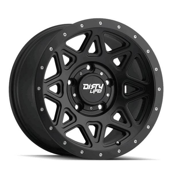 Dirty Life Theory Matte Black 25 Angle