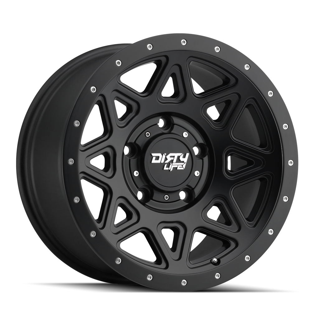 Dirty Life Theory Matte Black 25 Angle