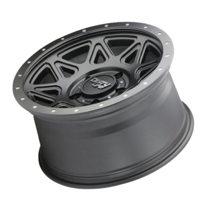 Dirty Life Theory Matte Black 45 Angle