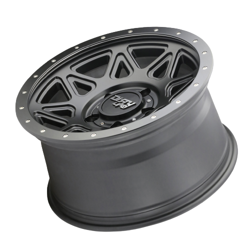 Dirty Life Theory Matte Black 45 Angle