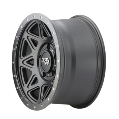 Dirty Life Theory Matte Black Front