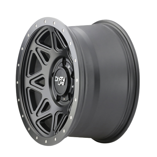 Dirty Life Theory Matte Black Front