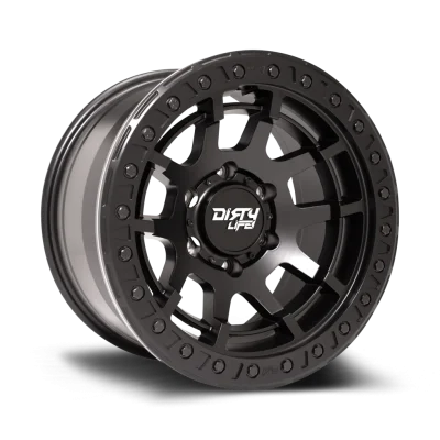 Matte Black 1 Large