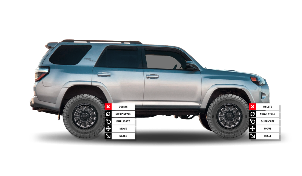 Wheel Visualiser