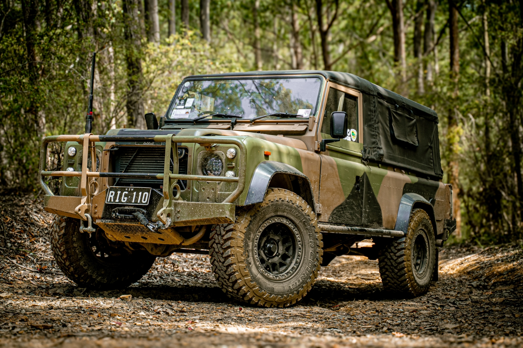 Dirtylife Beadlock Defender Rock Crawl