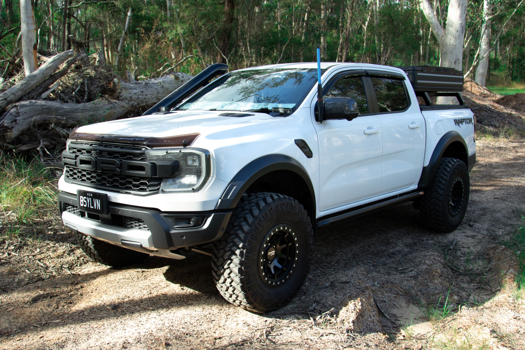 Dirtylife Dualtek White Ranger Wheel Angle
