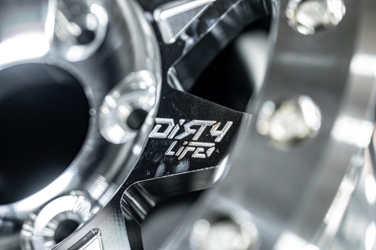 Dirtylife Roadkill Wheel Detail Shot