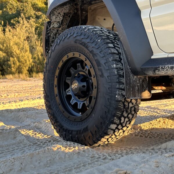 Dirtylife Street Jimny Wheel Closeup Sand