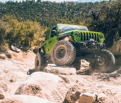 Green Jeep Dt1