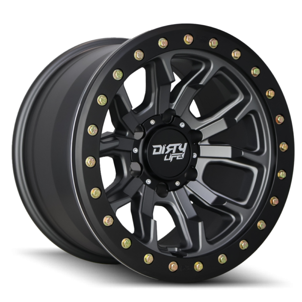 Dirty Life Dt1 Gunmetal Angle