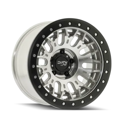 Dirty Life Dt 3 Dual Tek Machined Black Ring 25 Angle