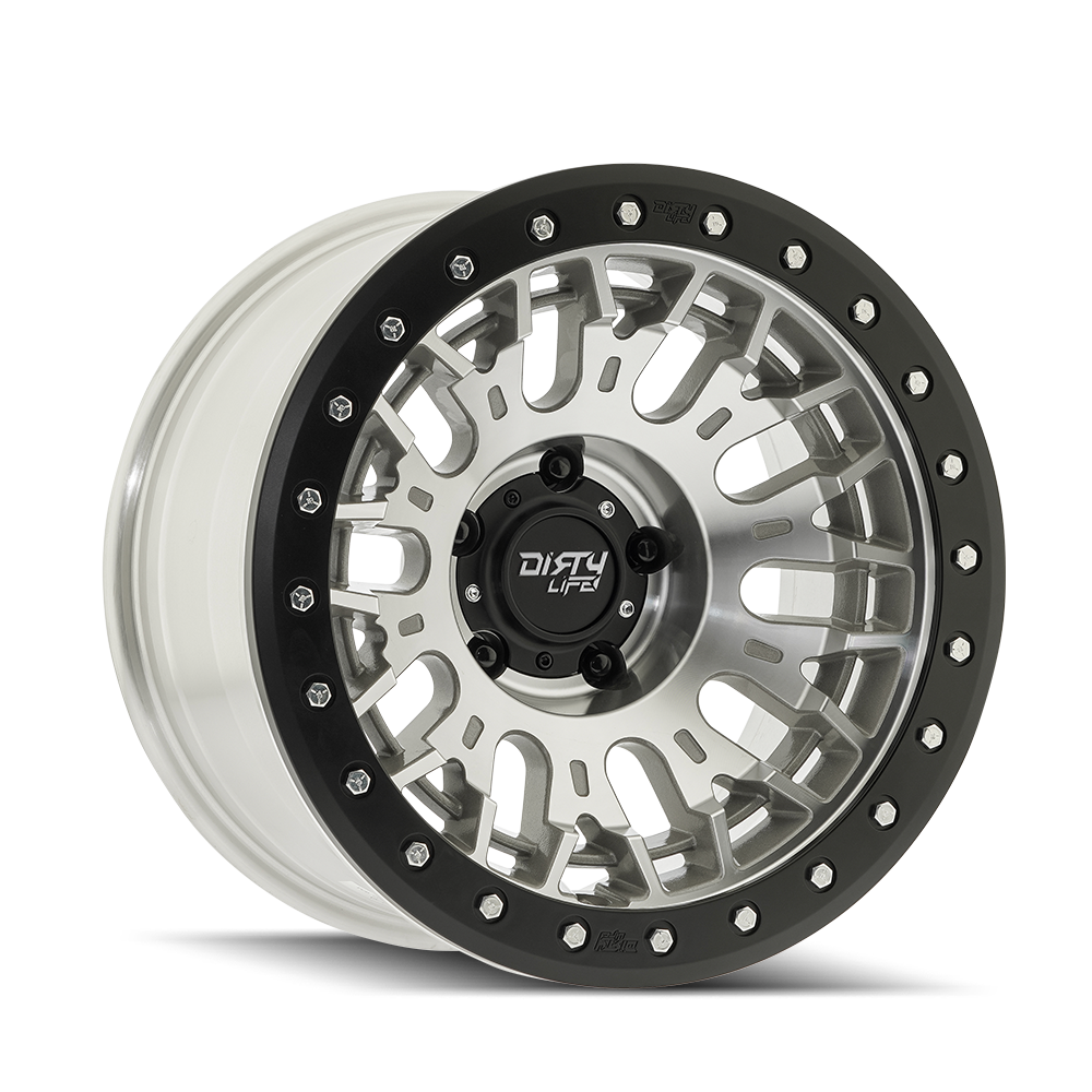 Dirty Life Dt 3 Dual Tek Machined Black Ring 25 Angle