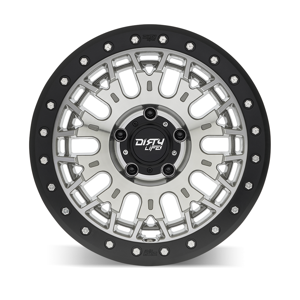 Dirty Life Dt 3 Dual Tek Machined Black Ring Front