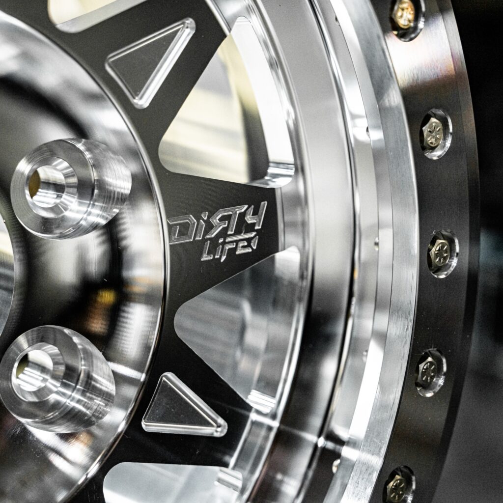 Off Road Forged Beadlock Wheel Polished Finish