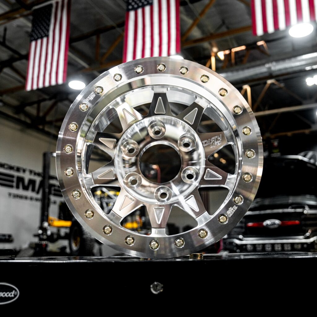 Roadkill Forged Wheel Aggressive Offroad Design
